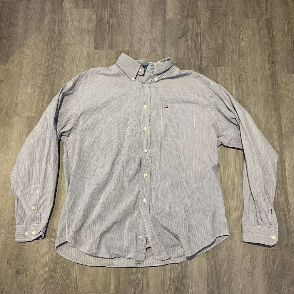 Tommy Hilfiger button up